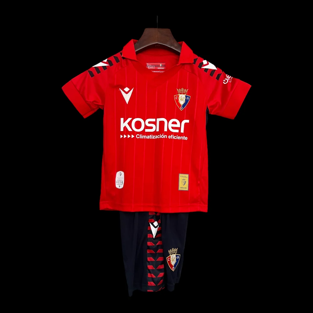 Acheter Osasuna Maillot Domicile 2526 – Enfant - Maillot pas cher